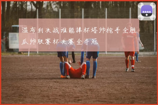 温布利决战谁能捧杯塔帅枪手全胜瓜帅联赛杯决赛全夺冠